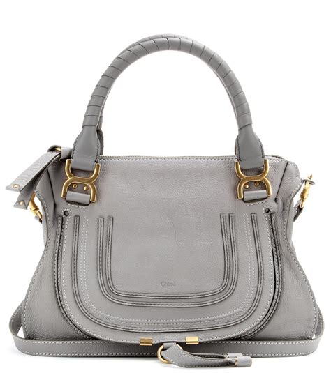 chloe marcie medium grey|chloe marcie bag medium sale.